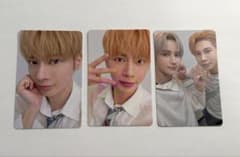 TXT セツナハナビ　テヒョン3枚セット トレカのサムネイル