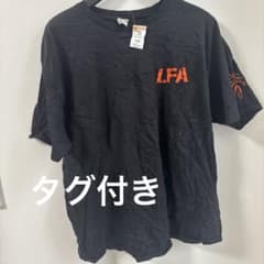 Hanes LFA ロゴ プリント Tシャツ ブラック 2XLのサムネイル