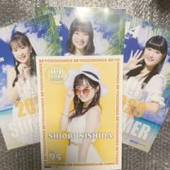 BEYOOOOONDS ピンナップポスター セット 西田汐里 小林萌花のサムネイル