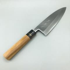 要研ぎ・出刃包丁・刃渡155mm・白二号炭素鋼・関孫六 - メルカリ