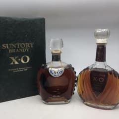 サントリー　ブランデー　XO　2本セット　159のサムネイル