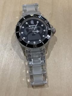 A BATHING APE BAPEX CLEAR BABY MILO 腕時計 - メルカリ