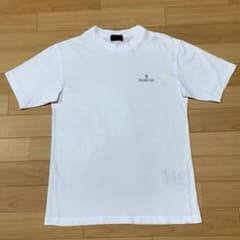 極美品］モンクレール Tシャツ ロゴ 白 ホワイト S 国内正規品4S438