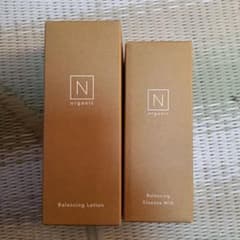 N organic バランシングローション & エッセンスミルクのサムネイル