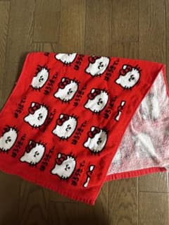 おえかきさん フェイスタオル キャラクター キティちゃんのサムネイル