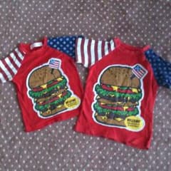 お揃いTシャツのサムネイル