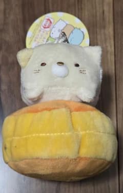 스미코구라시 핫케이크가 되어 키리 봉제인형 고양이