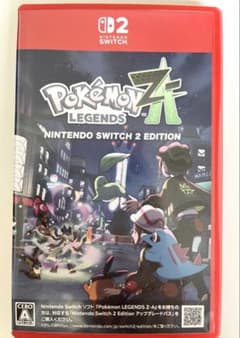 Pokémon LEGENDS ZA Nintendo Switch 2