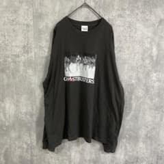 ROCK STANLEY 록 스탠리 고스트 버스터즈 긴팔 컷소우