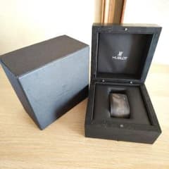 HUBLOT 】ウブロ腕時計用純正空箱 外箱 ウォッチケース (ジャンク品