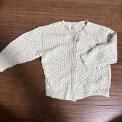 petit main カーディガン 80cmのサムネイル