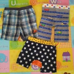 ミキハウス⭐ホットビスケッツ⭐80⭐パンツ セットのサムネイル