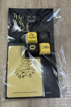 新品未開封】チェジョンヒョプ キーキャップキーリング ファンミ 韓国