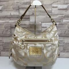 コーチ COACH ワンショルダーシグネチャーロゴベージュ 15319 /FF コーチ COACH ワンショルダーシグネチャーロゴベージュ 15319 /FF