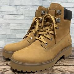 25.5cm】Timberland ティンバーランド 厚底 ブーツ ヌバック - メルカリ