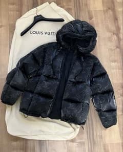 MSCS_001 LV メンズダウン 2054リバーシブル3Dダウン 美品 - メルカリ
