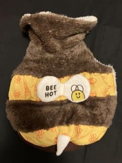 犬用服　密蜂コスチュームのサムネイル