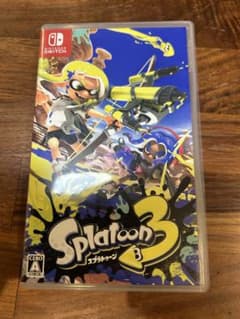Splatoon 3 Nintendo Switch 소프트
