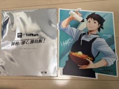ハイキュー!! 及川徹 ダイカット描き下ろしビジュアルボードのサムネイル