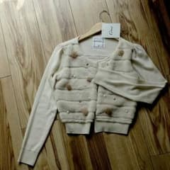 みかりん様♡ふわふわビジューカーデのサムネイル