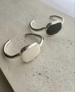 Chieko+ チエコプラス Lulu bangle シルバーBK - メルカリ
