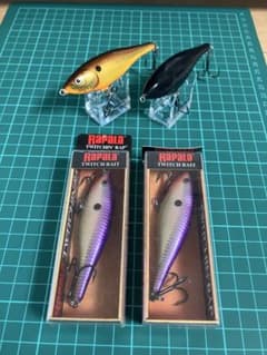 ラパラ トゥイッチングラップ【バルサ】 TWR08 3個＋おまけのサムネイル