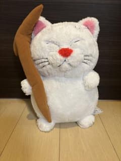 新品】ドラゴンボール超 カリン様 ぬいぐるみ めちゃもふぐっと タグ付