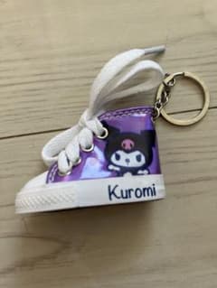 Kuromi スニーカー型キーホルダーのサムネイル