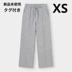 新品未使用 GU スウェットプルオンパンツ スウェット グレー XSのサムネイル