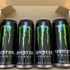 【4本】モンスター エナジードリンクのサムネイル