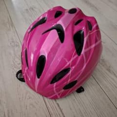 児童用　小学生　自転車　子供　ヘルメット　女の子のサムネイル
