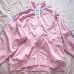 [新品]マイメロディトラックジャケットMピンク◆ドンキ限定地雷ジャージ マイメロディ ドンキ ピンク ライン ジャージ - メルカリ