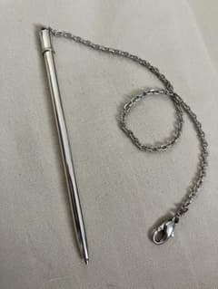 HERMES エルメス シャープペン チェーン付き シルバー SILVER 楽天市場】HERMES エルメス シャープペンシル シャーペン