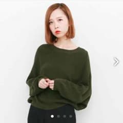 KBFドルマングリーンニットのサムネイル