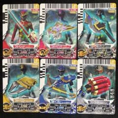 スーパー戦隊バトル ダイスオー 6弾 天装戦隊ゴセイジャー 6種セット スーパー戦隊バトル ダイスオー 6弾 天装戦隊ゴセイジャー 6種