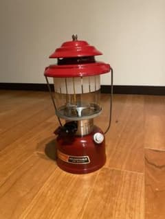 Coleman コールマン ランタン　286A 希少REDのサムネイル