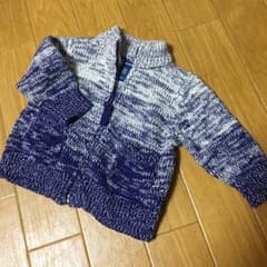 【Na様専用】オールドネイビー ニットジャケット60のサムネイル