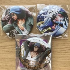 ワンピース ONEPIECE クザン 缶バッジ 輩缶バッジのサムネイル