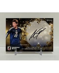 EPOCH 2023 サッカー日本代表 直筆サインカード 01/10 瀬古歩夢 EPOCH サッカー日本代表 瀬古歩夢 直筆サインカード - メルカリ