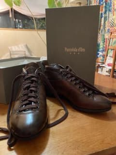 PANTOFOLA D'ORO本革スニーカーのサムネイル