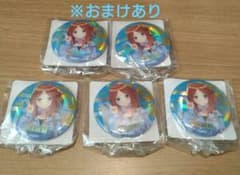 【五等分の花嫁】中野三玖 ビッグ缶バッジ ストリートパーカーver. 5点セット