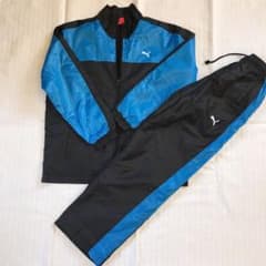 プーマ ジャージ上下 キッズ サッカーのサムネイル