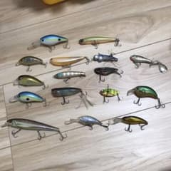 ルアー　ルアーセットのサムネイル