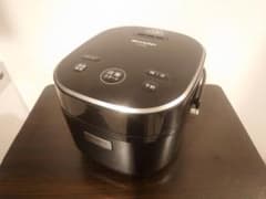 SHARP シャープ 炊飯器 KS-CF05D 3合炊き ブラック 2023年製のサムネイル