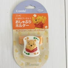 未開封！おしゃぶりホルダー★くまのプーさん★のサムネイル