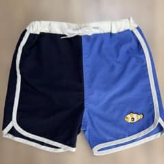 petit main 【SWIM】バイカラースイムパンツ (110cm/ブルー)のサムネイル
