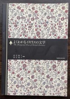 よくわかるイギリスの文学 南雲堂のサムネイル