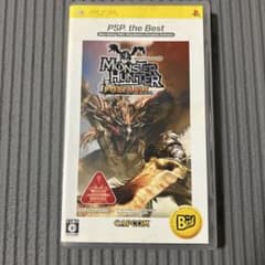 モンスターハンター ポータブル PSP the Bestのサムネイル