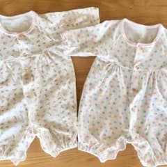 春〜秋 カバーオール 2枚セット 50～70のサムネイル