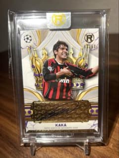 超希少‼︎［直筆サイン］ACミラン カカ Topps Reverence 50のサムネイル